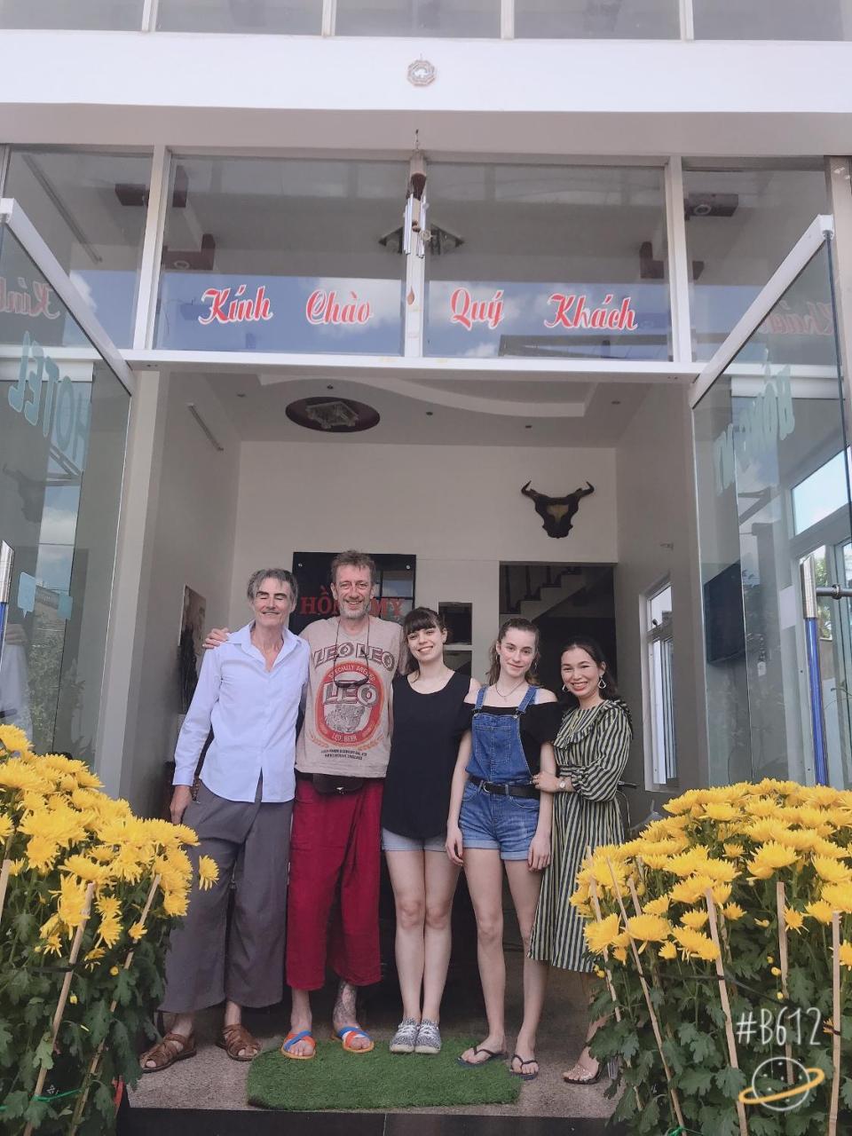 Hong My Hotel كون توم المظهر الخارجي الصورة